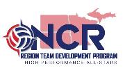 North Country Region USA Volleyball Logo